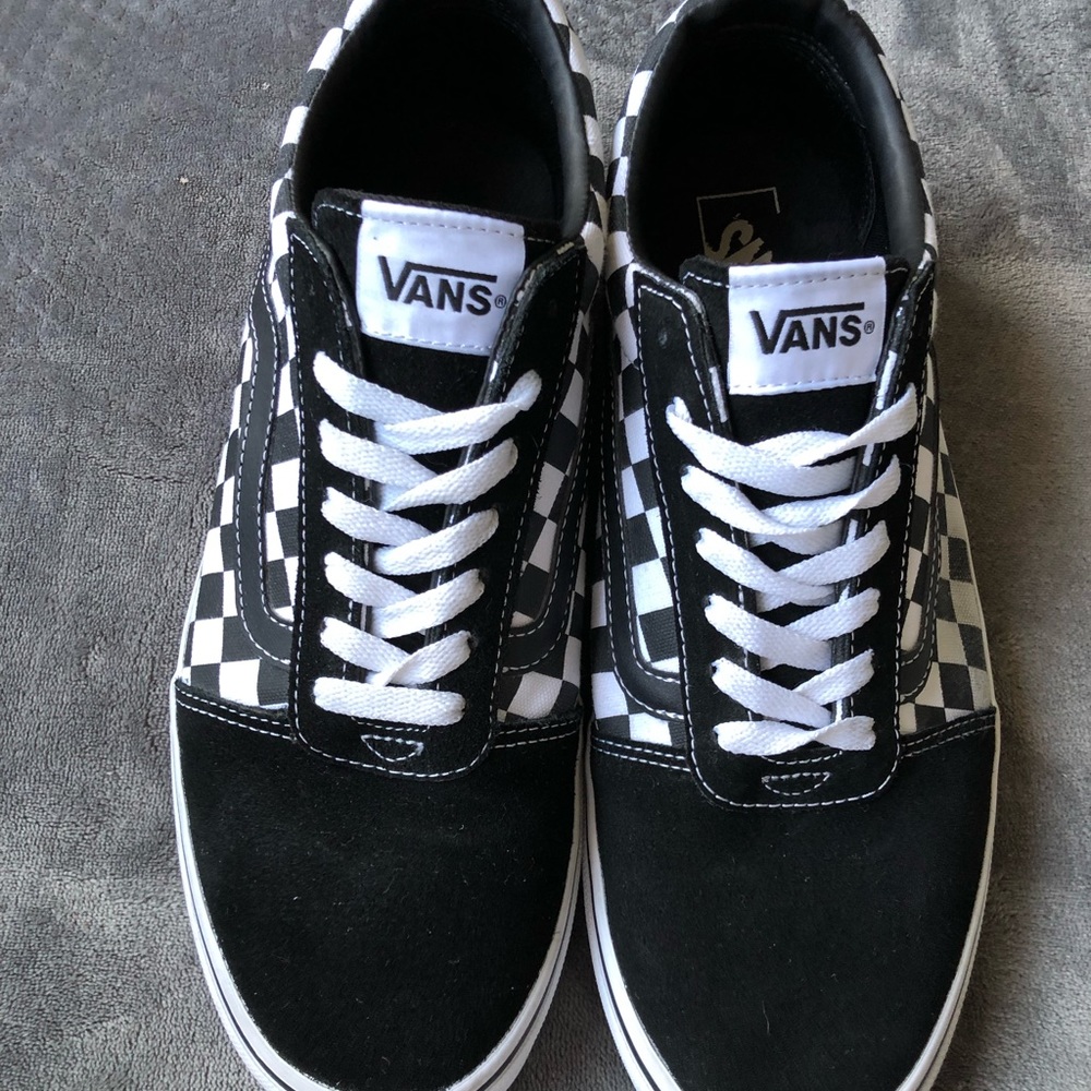 Vans Primary Check old skool size 10.5